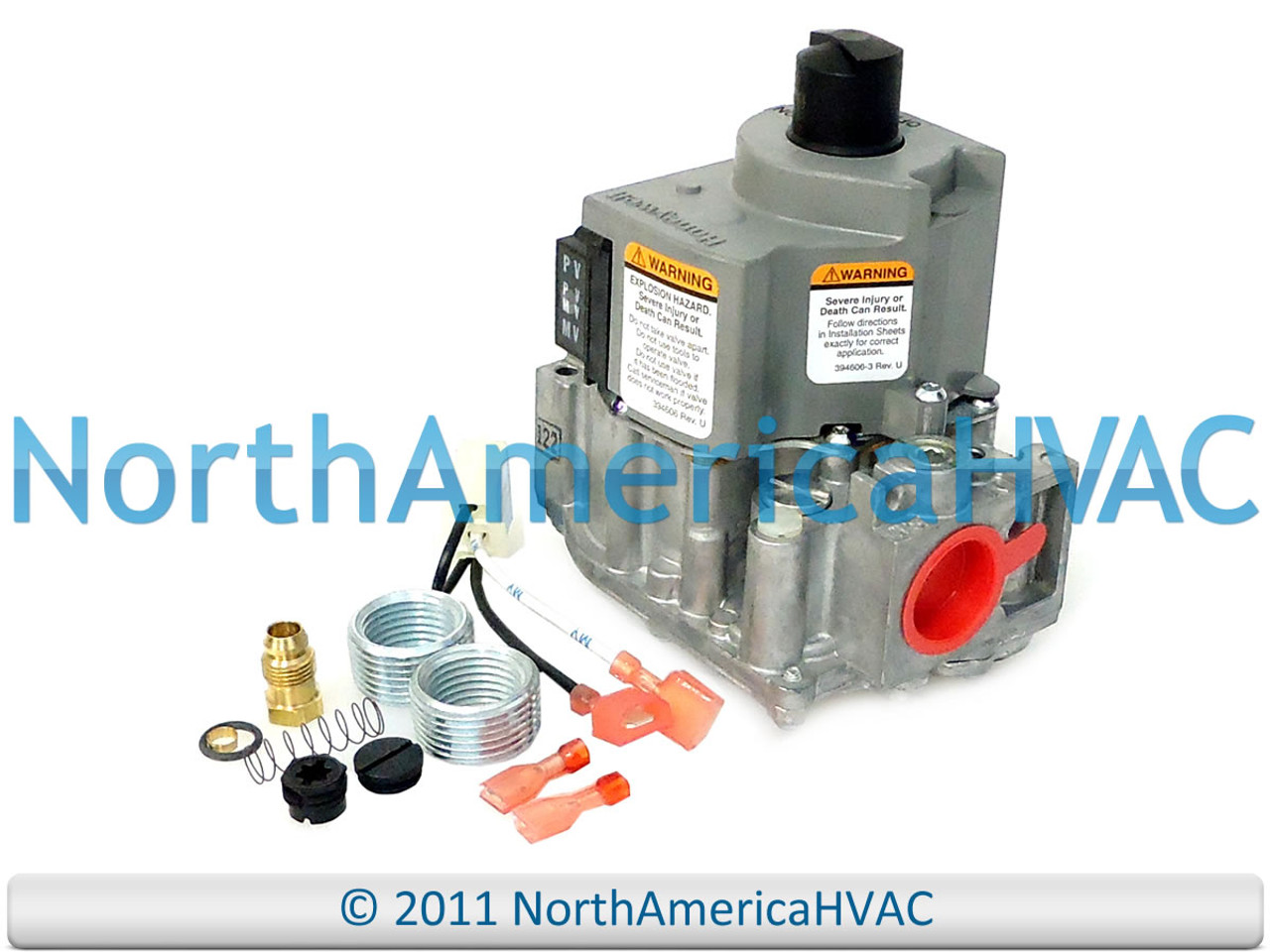 1005597 ICP Heil Tempstar Honeywell Furnace Gas Valve NAT/LP GAS